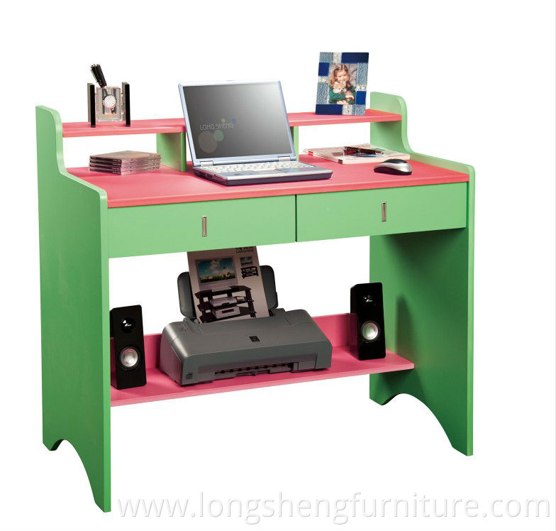 Children bedroom furniture child reading table computer table